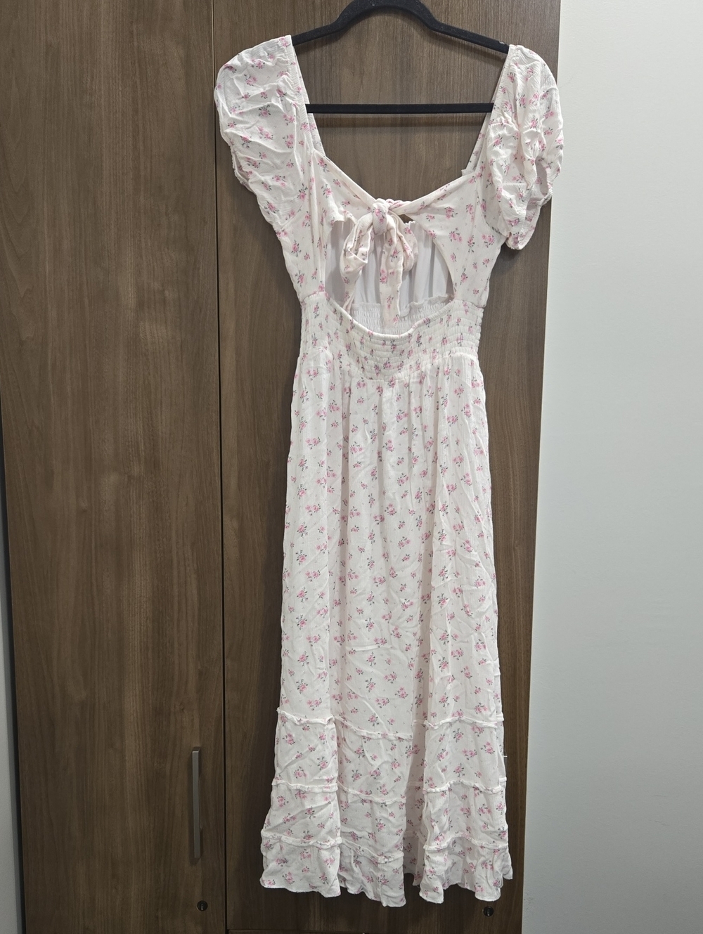 Altar’d State-Ditsy Floral Midi Dress-Size X-Small - Picture 7 of 12